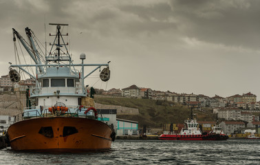 fishing boat