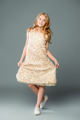 Fototapeta premium little elegant lady