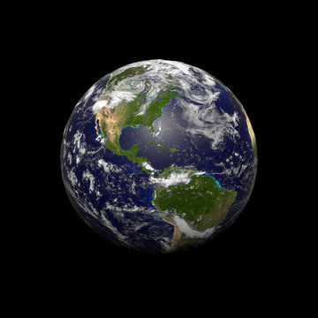 Planeta Tierra 4, 3D.