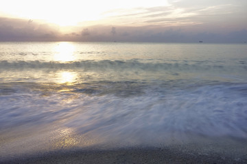 Fototapeta premium Thailand, Saikeaw Beach in Nakhon Si Thammarat