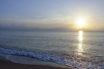 Fototapeta premium Thailand, Saikeaw Beach in Nakhon Si Thammarat