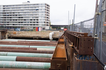 Naklejka premium De King Willem-Alexandertunnel is a two-storey tunnel in Maastricht.