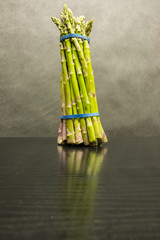 Asparagus is a spring vegetable.
