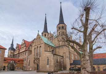 Der Dom von Merseburg