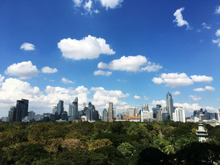 Fototapeta premium Bangkok metropolis