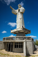 Cristo de La Misericordia statue, San Juan del Su
