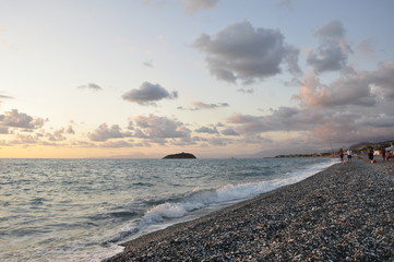 Italian seascape