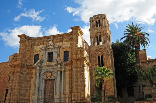 Palermo, la chiesa di Santa Maria dell'Ammiraglio - la Martorana