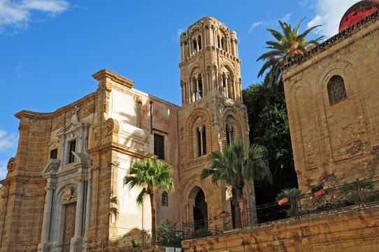 Palermo, la chiesa di Santa Maria dell'Ammiraglio - la Martorana
