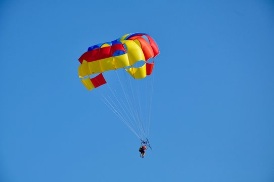 Into the sky