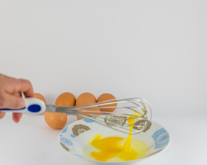 organic chicken eggs