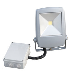 led projector isolated on white background