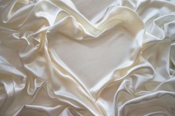 cream heart background wedding romance