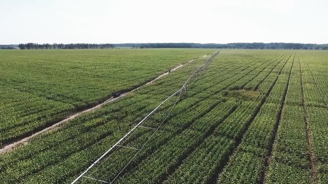 Aerial View Flying Green Area Showing ATV quad Riders Driving, tours for tourists, outdoor recreation, travel organization