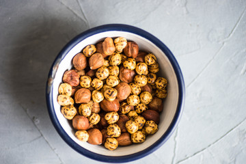 Organic food concept