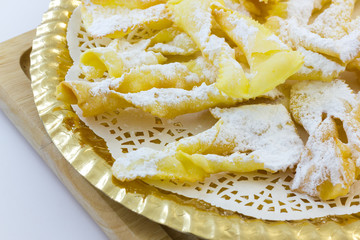 Sfrappole di carnevale italiane