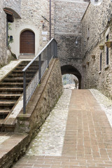 Fototapeta na wymiar Spello, Umbria Italy