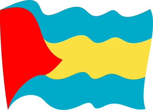 waves  Flag of Bahamas-Realistic waving flag of The Bahamas. Current national flag of Commonwealth of The Bahamas. 
