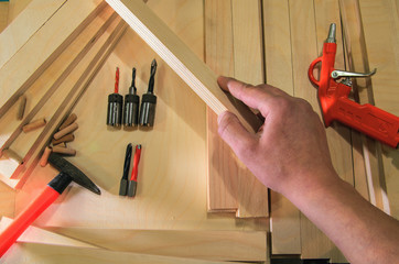 board chipboard cut parts
