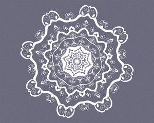 White Mandala