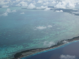 Aerial View Los Roques National Park