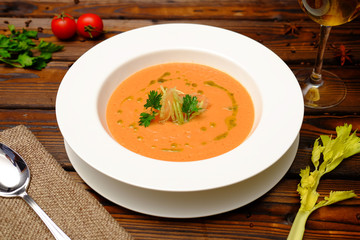 cream soup