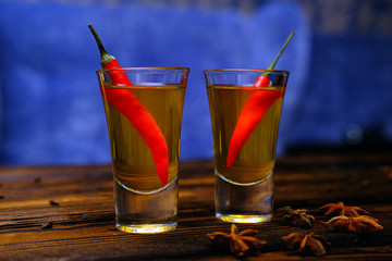  alcohol with chili