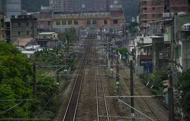 Fototapeta na wymiar railways