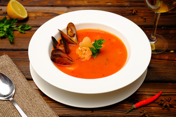 seafood soup