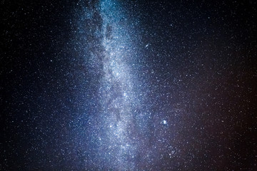 Fototapeta na wymiar Universe and constellation with million stars at night
