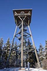 Riesenbühlturm oberhalb Schluchsee (Aussichtsturm)