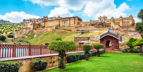 Amber Fort, Jaipur, Rajasthan, India.