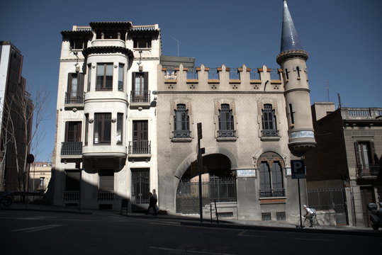 Palacete en avenida república argentina de Barcelona