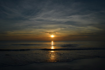 Sunrise Over Florida Beach