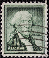 George Washington postage stamp 