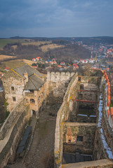 Ruins of the medieval Bolkow Castle