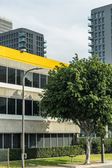 Obraz na płótnie Canvas Perspective - Modern Building