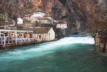 Dervish house Blagaj, Bosnia and Herzegovina