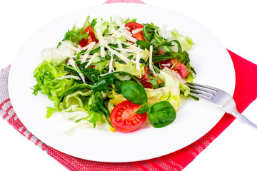 Nutrition menu for healthy lifestyle, the concept of weight loss