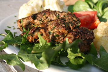 organisch, lifestyle, bratlinge, gesunde, ernährung, löwenzahn, modern, neu, foodie