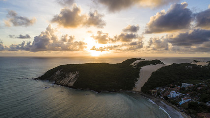 Nascer do Sol Morro do Careca Natal Rio Grande do Norte Brasil 