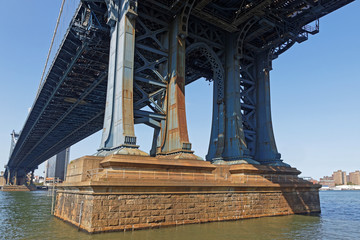 Obraz premium The Manhattan Bridge