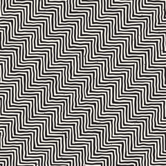 Simple ink geometric pattern. Monochrome black and white strokes background. Hand drawn ink texture for your design