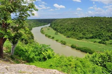 Chavon River near Altos de Chavon, Dominican Republic