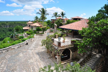 Fototapeta na wymiar Altos de Chavon, Dominican Republic
