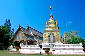 Wat Pho Doi is an ancient temple in Pong.