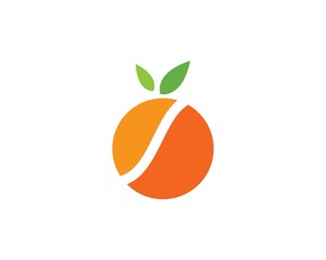 Orange logo design