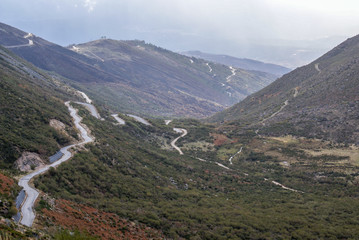 Fototapeta premium Serra da Estrela, Portugal
