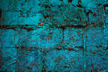 green wall texture grunge