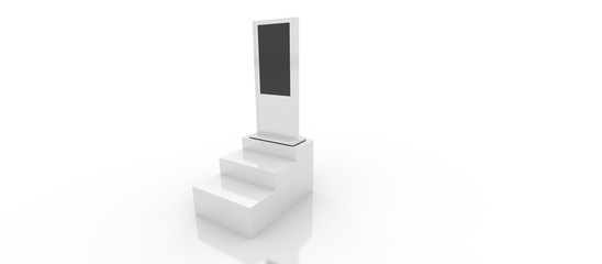 Retail display, copy space wide banner suitable for any graphic project